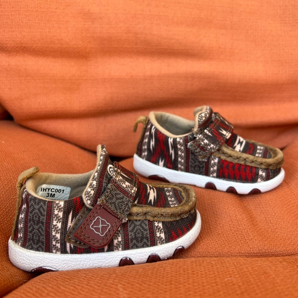 Twisted X - Baby/Toddler Shoes - EUC - Size 3C